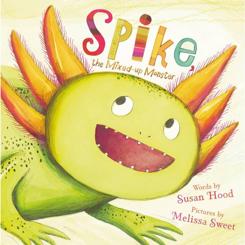 SPIKE THE MIXED UP MONSTER