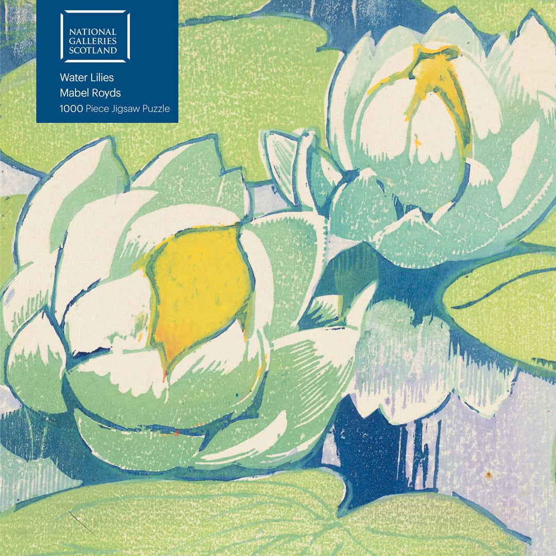 WATER LILIES 1000 PIECE PUZZLE