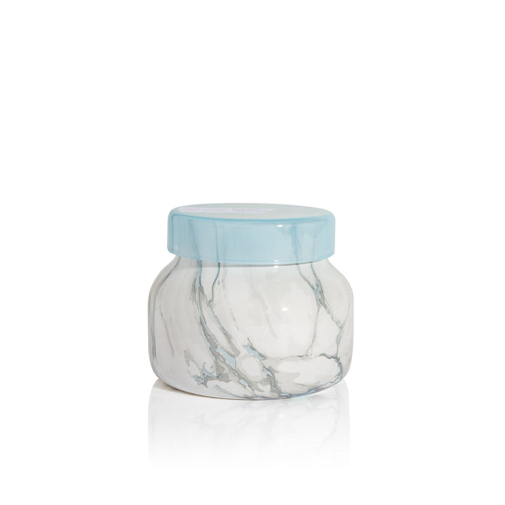 BLUE JEAN 8 OZ MODERN MARBLE CANDLE