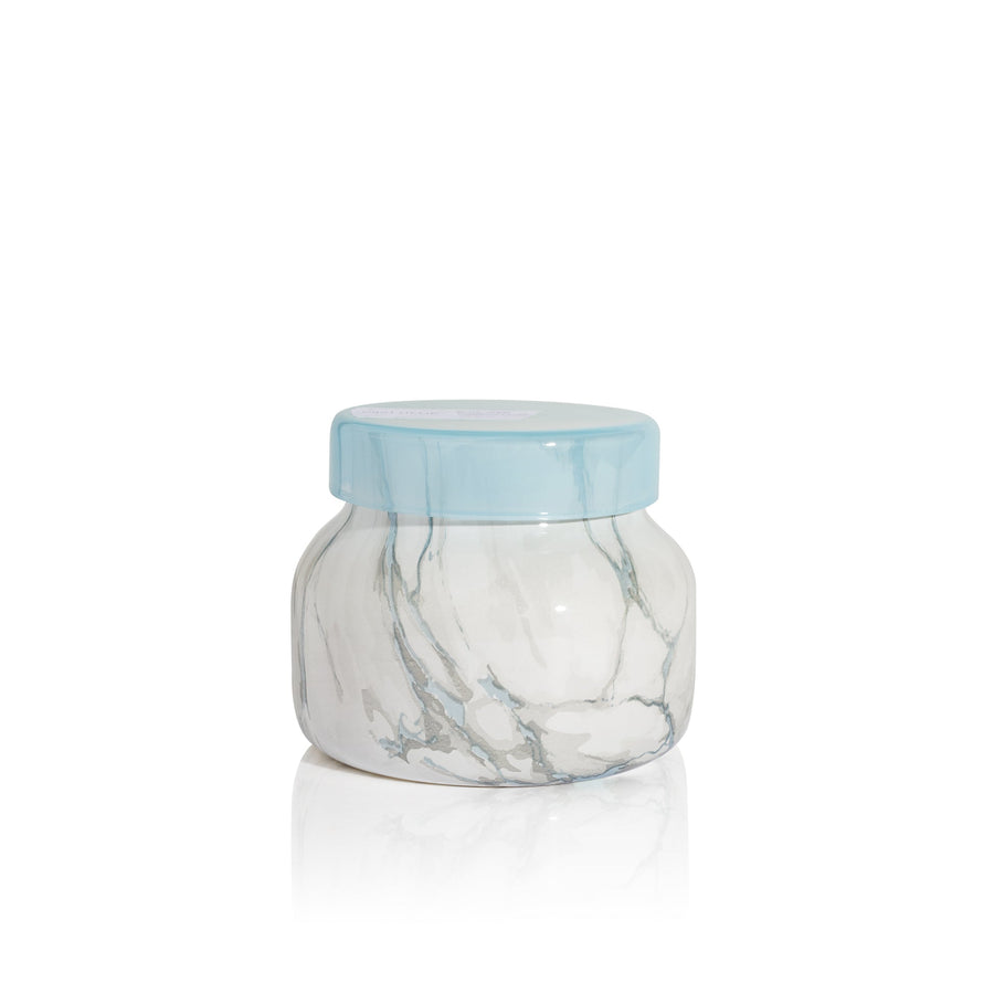 BLUE JEAN 8 OZ MODERN MARBLE CANDLE