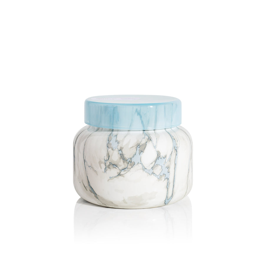 BLUE JEAN 19 OZ MODERN MARBLE CANDLE