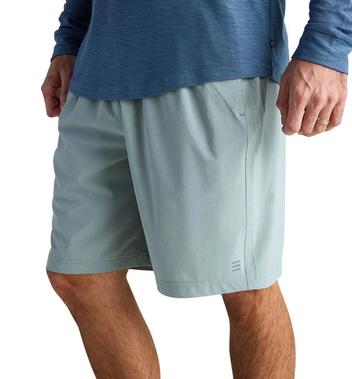 MEN'S GREEN HAZE 8" BREEZE SHORTS