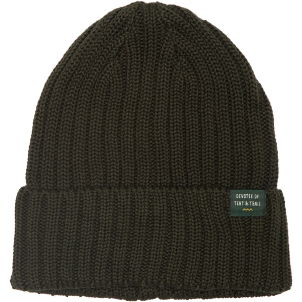 The Devotee Watchcap Forest Green Beanie