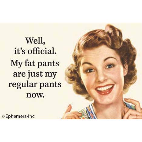 WELL, IT'S OFFICIAL MAGNET