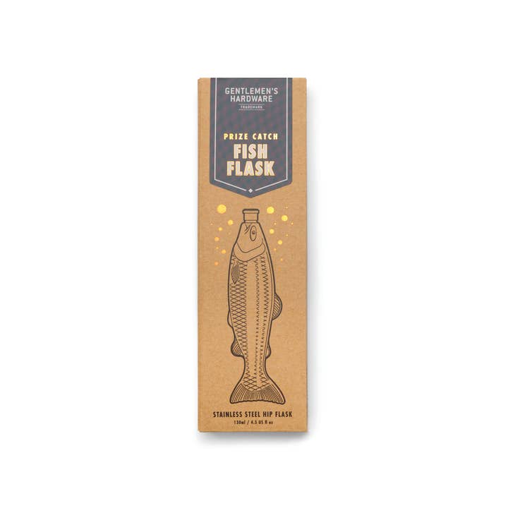 FISH HIP FLASK