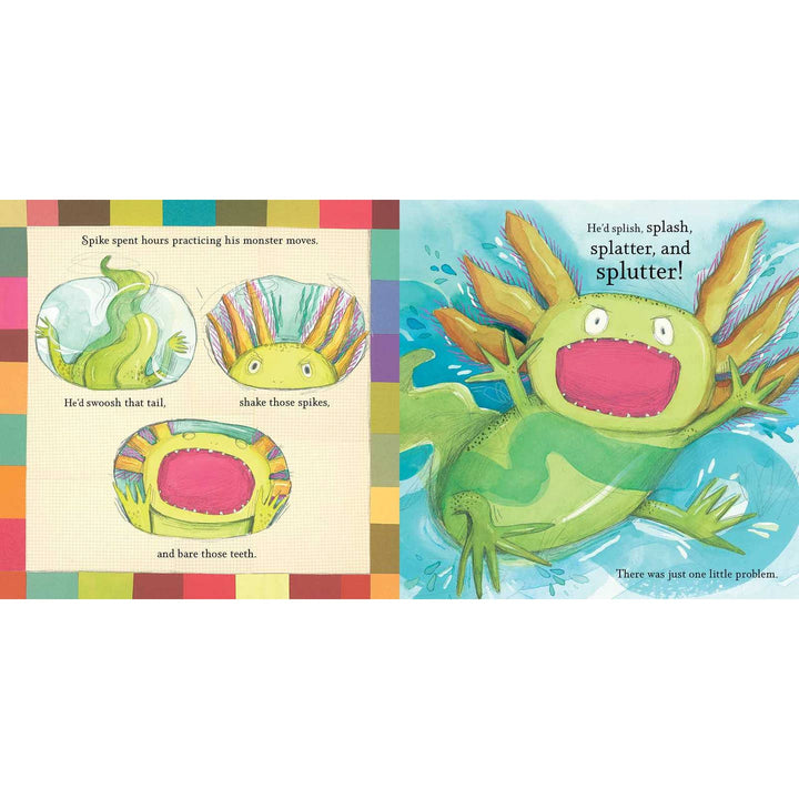 SPIKE THE MIXED UP MONSTER