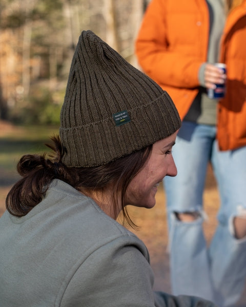 The Devotee Watchcap Forest Green Beanie