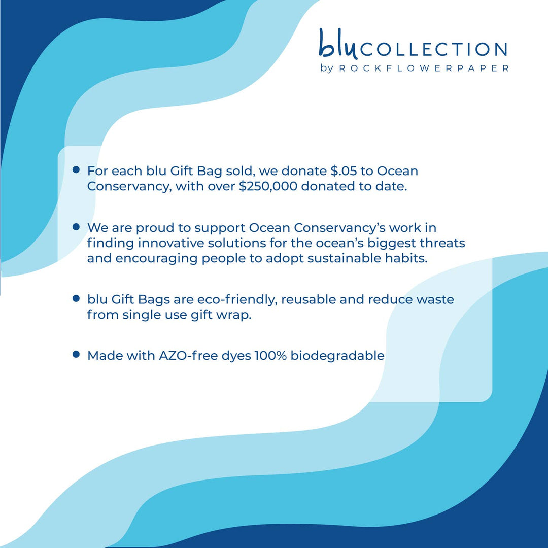 Pink Poppy Papaver Itsy Bitsy Reusable Gift Bag Tote