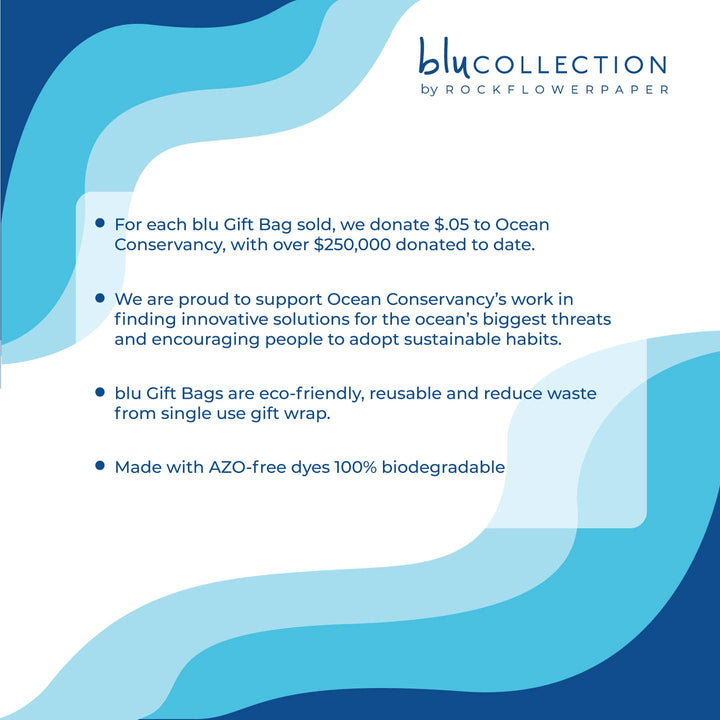 Pink Poppy Papaver Itsy Bitsy Reusable Gift Bag Tote