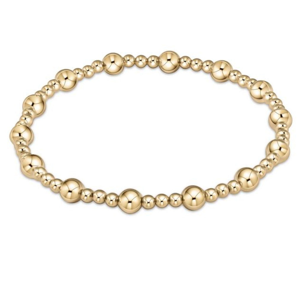 ENEWTON EXTENDS 5MM CLASSIC GOLD SINCERITY BRACELET
