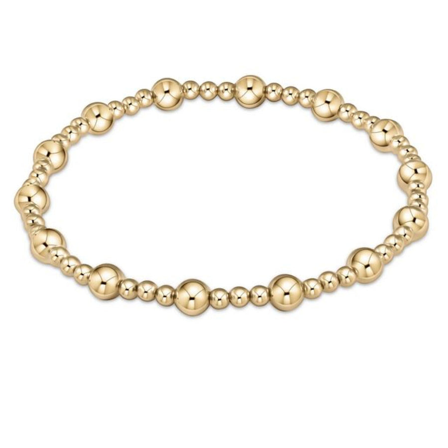 ENEWTON EXTENDS 5MM CLASSIC GOLD SINCERITY BRACELET