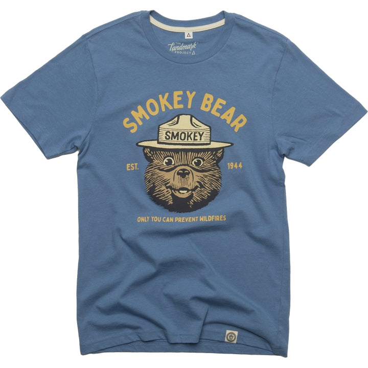 Smokey Varsity Blue Unisex Short Sleeve Tee
