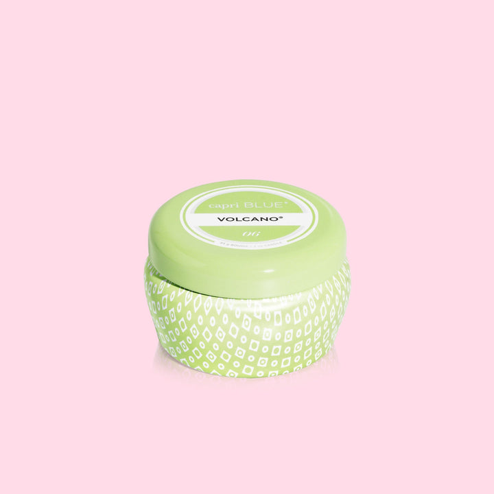 ICED MATCHA VOLCANO 3 OZ MINI TIN CANDLE