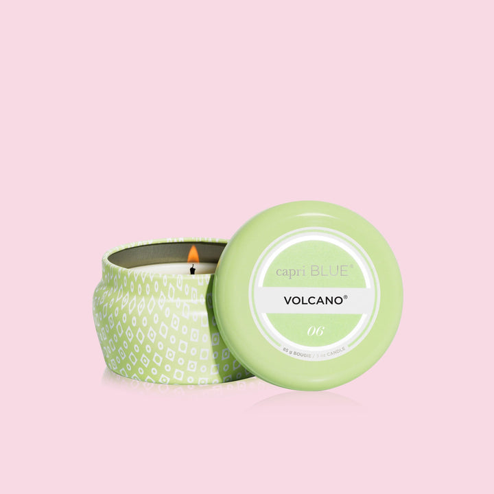 ICED MATCHA VOLCANO 3 OZ MINI TIN CANDLE