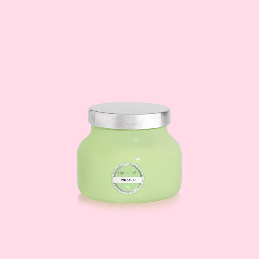 ICED MATCHA 8 OZ VOLCANO SIGNATURE PETITE CANDLE