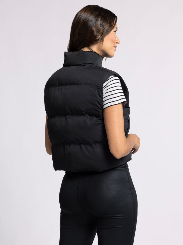 ISSEY BLACK VEST