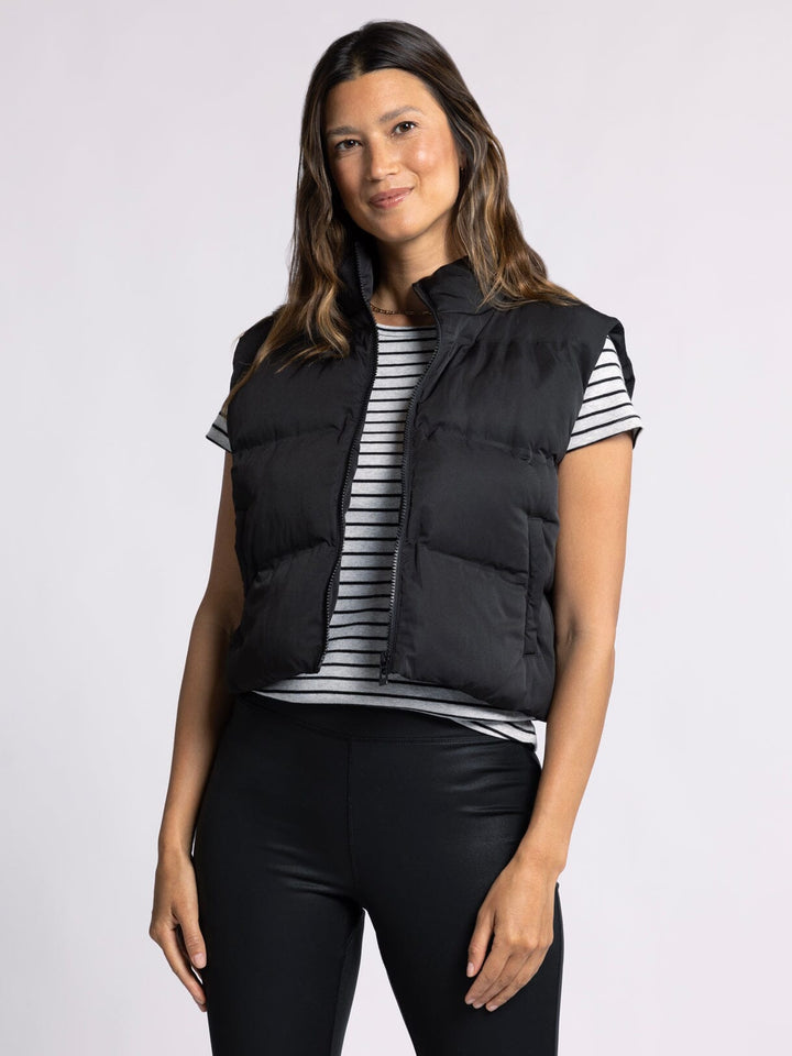 ISSEY BLACK VEST