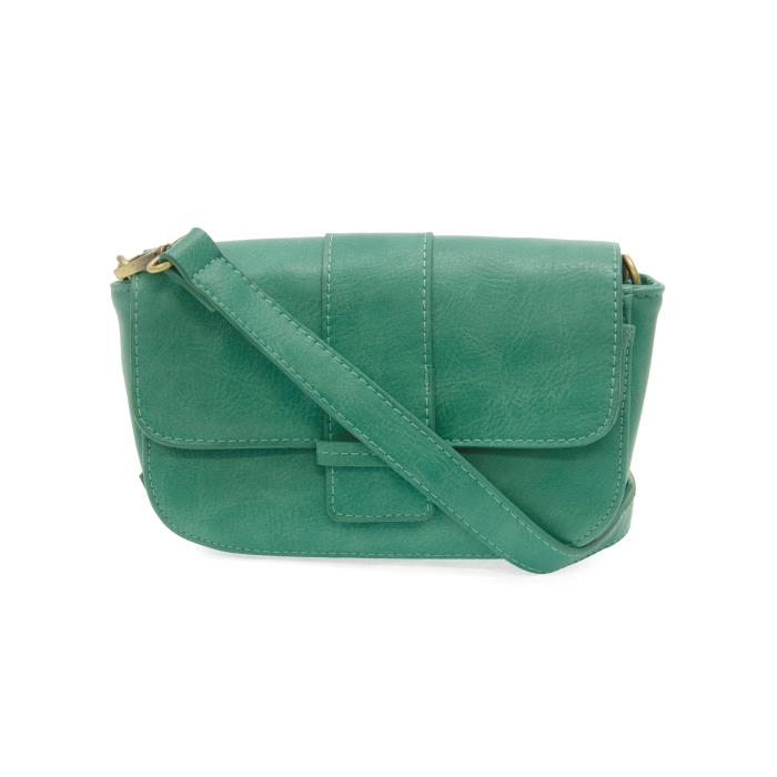 TRUE TURQ BECCA CONVERTIBLE SHOULDER BAG