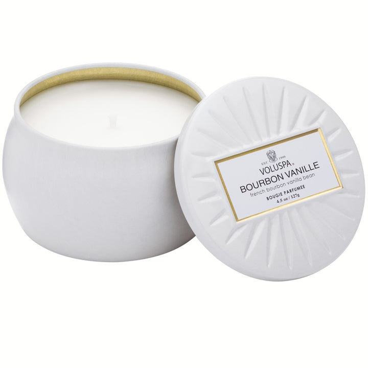 BOURBON VANILLE MINI TIN CANDLE