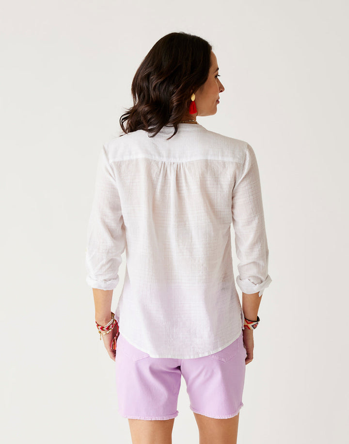 CLOUD DYLAN TEXTURED SHIRT