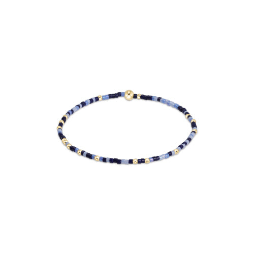 BRINGIN' BLUE-TY BACK HOPE UNWRITTEN BRACELET