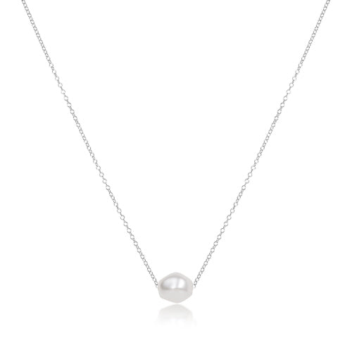 16" STERLING PEARL ADMIRE NECLACE