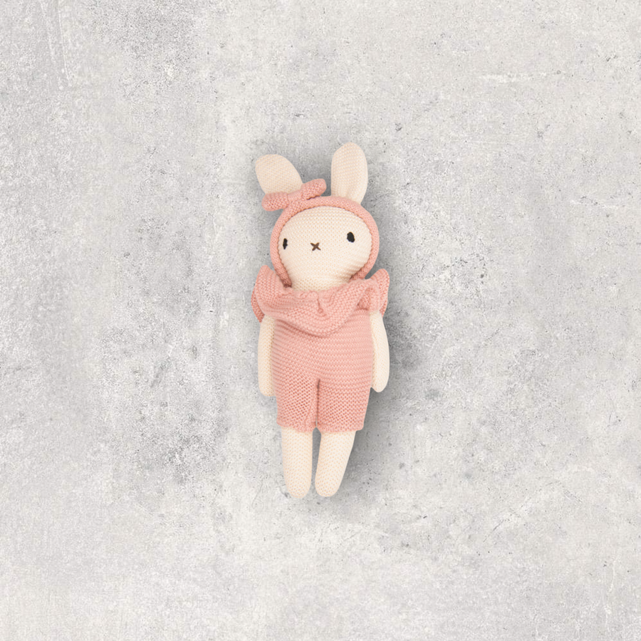 PINK JUMPSUIT BUNNY