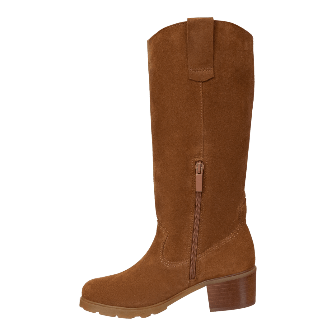 TALLOW CAMEL TALL BOOTS