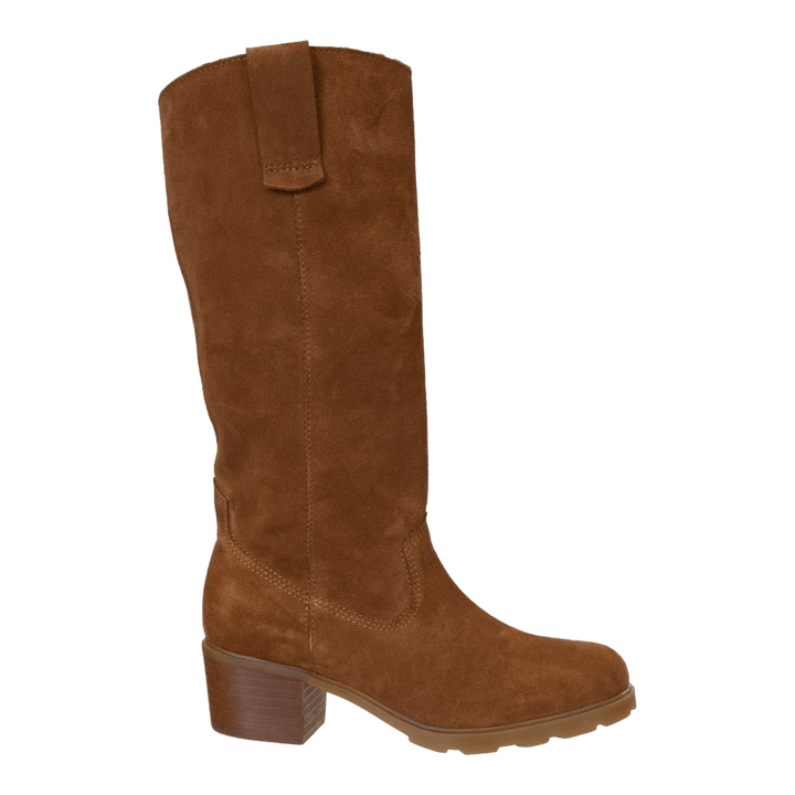 TALLOW CAMEL TALL BOOTS