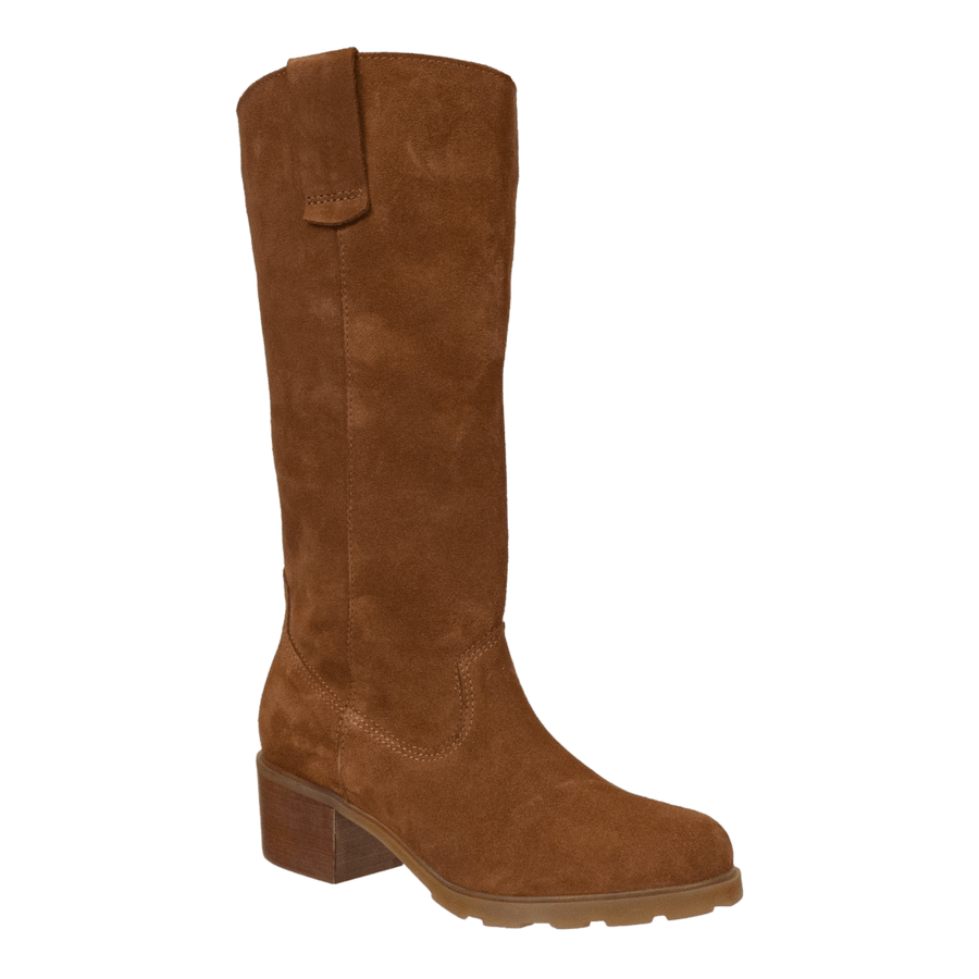 TALLOW CAMEL TALL BOOTS