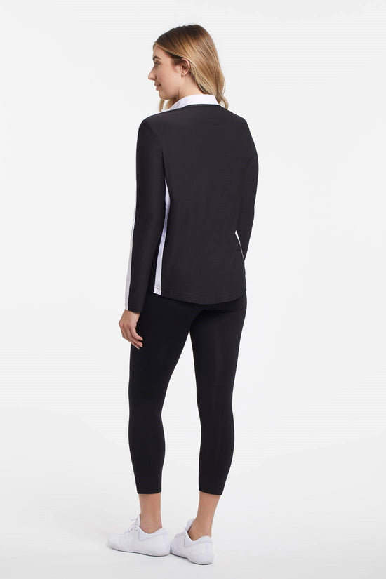 Black Flatten It Capri Legging