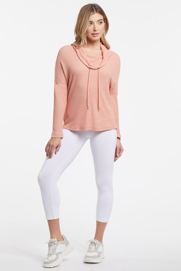 White Flatten It Capri Leggings