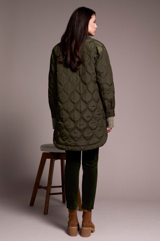 SPRUCE LONG QUILTED JACKET