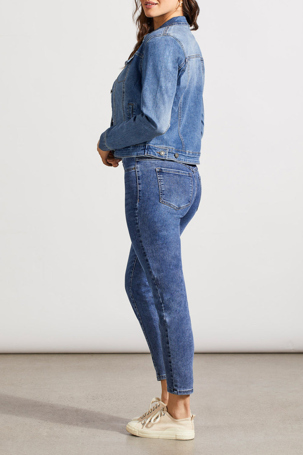 DARK VINTAGE CLASSIC DENIM JACKET