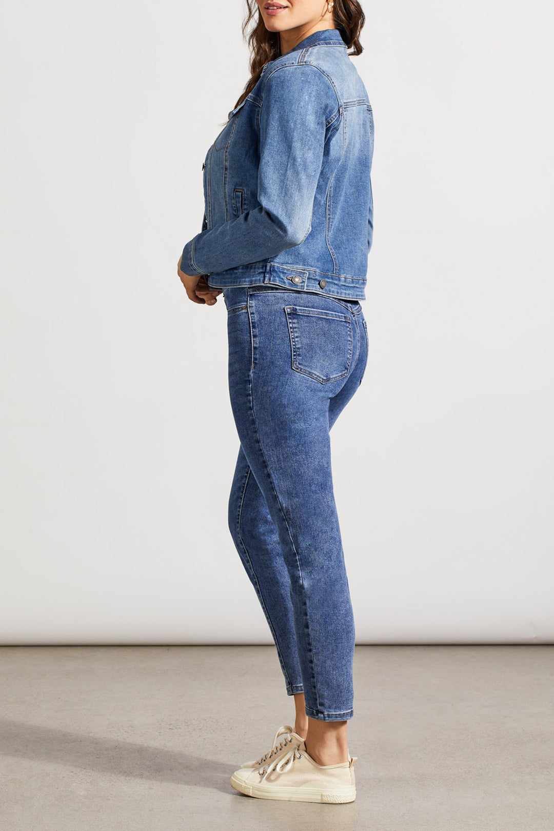 DARK VINTAGE CLASSIC DENIM JACKET