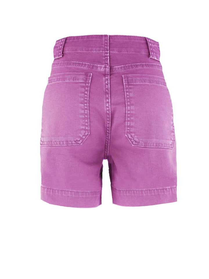 JANE ORCHID HIGH RISE SHORTS