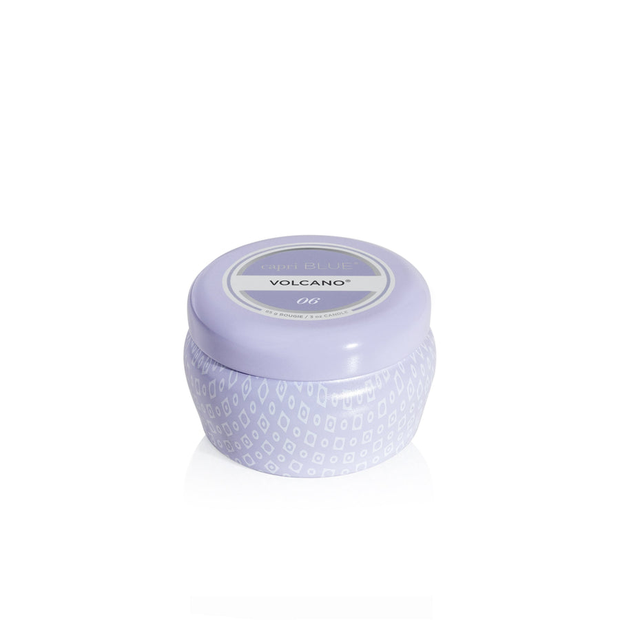 LAVENDER VOLCANO 3OZ MINI TIN CANDLE