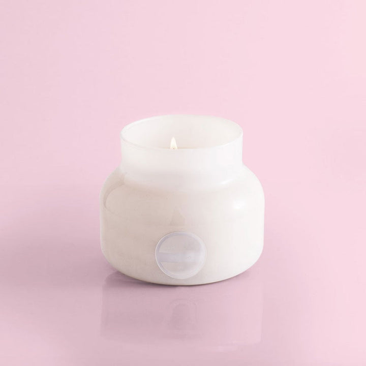 VOLCANO 19 OZ SIGNATURE WHITE CANDLE