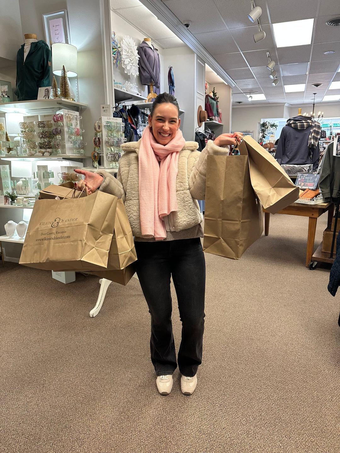 Boutique Shopping at Wilkins & Olander: Discover Your Favorite Brands in Door County, Wisconsin