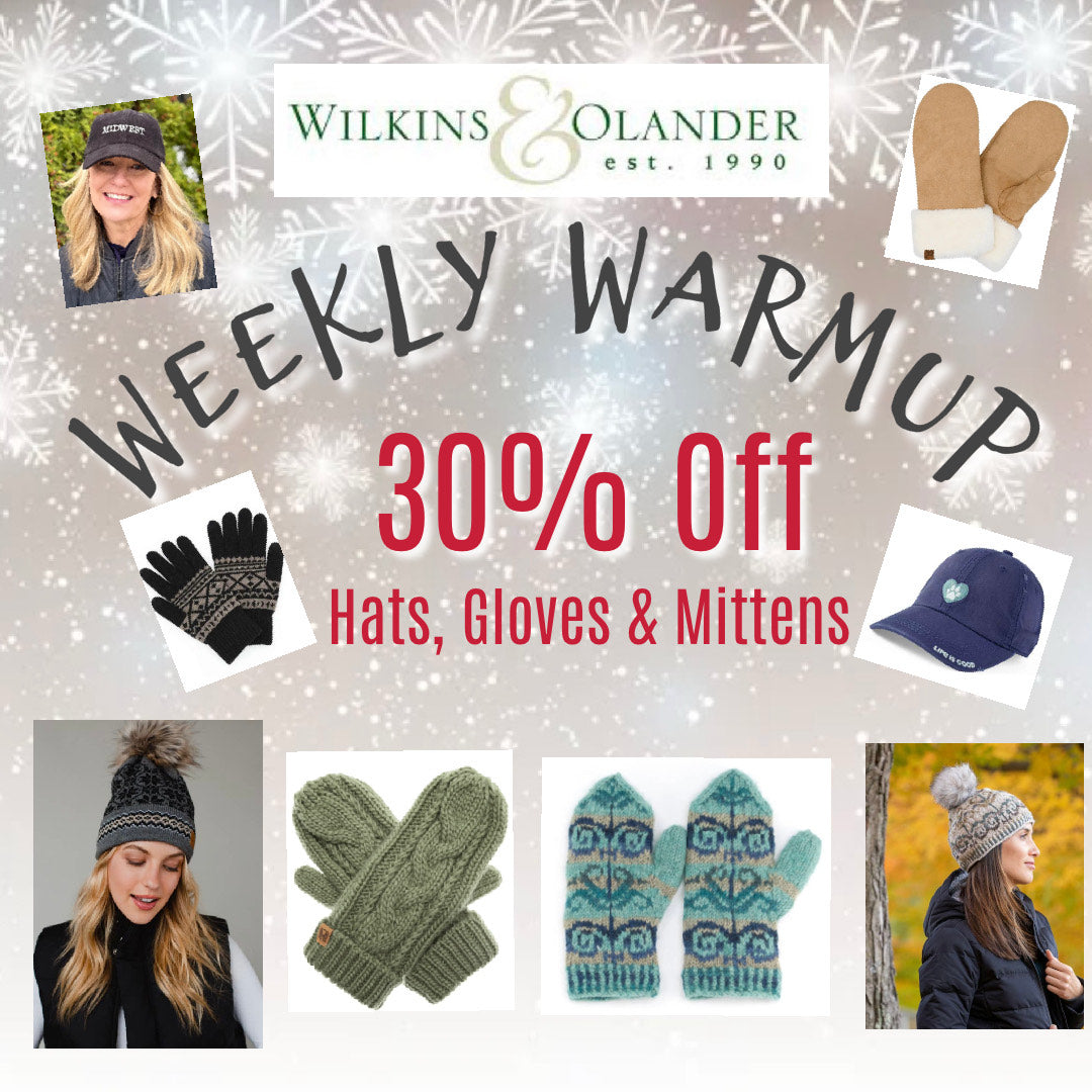 WINTER WEEKLY WARMUP