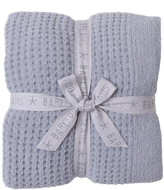MOONWATER COZYCHIC WAFFLE THROW BLANKET
