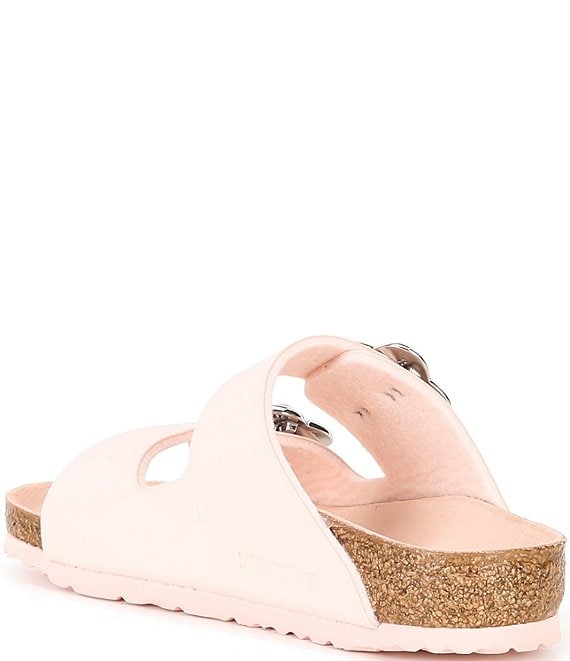 KIDS ARIZONA LIGHT ROSE FLOWER BUCKLE SANDAL