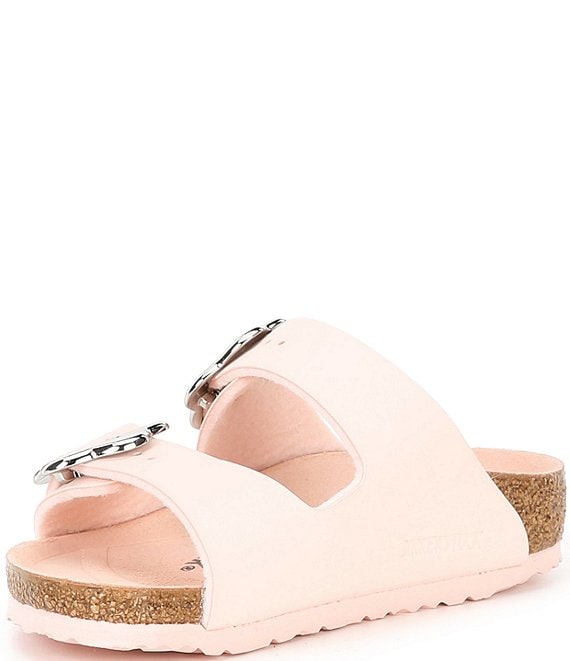KIDS ARIZONA LIGHT ROSE FLOWER BUCKLE SANDAL