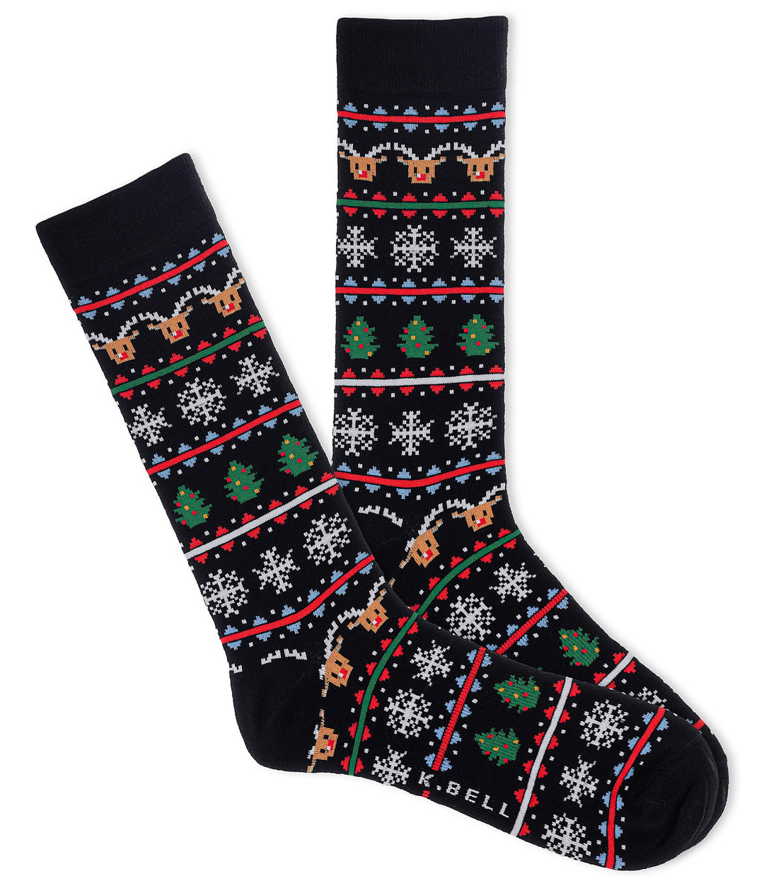 WINTER FUN CREW SOCKS