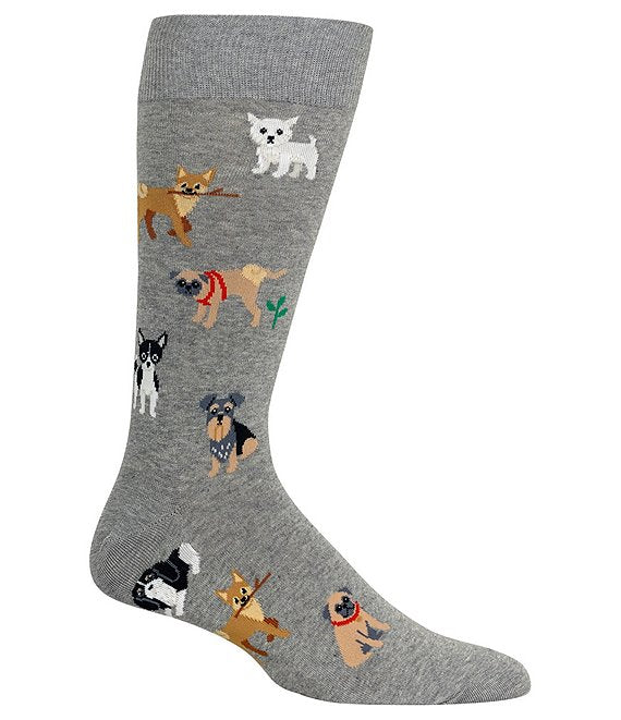 MEN'S DOGS OF THE WORLD SOCKS