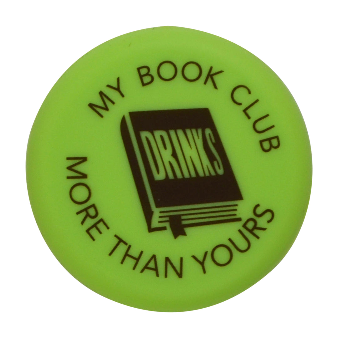 MY BOOK CLUB WINE CAP