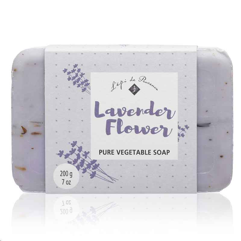 Lavender Flower Shea Butter Bath Soap