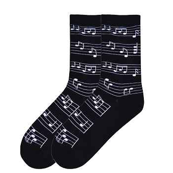 Making Music Socks By K-Bell
