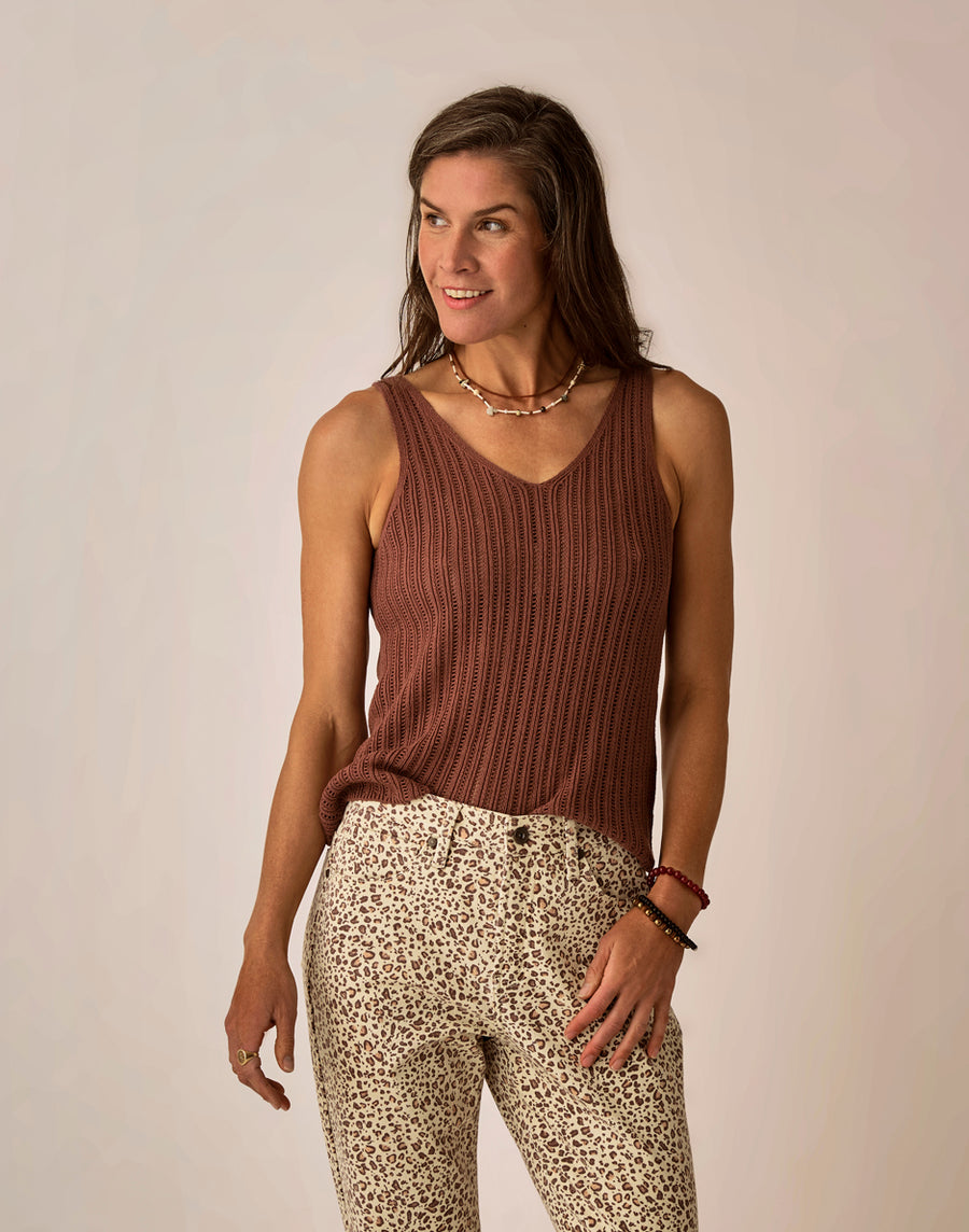 COCO MICAH SWEATER TANK
