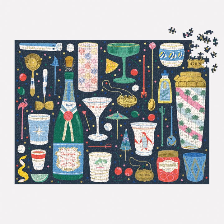 MERRY MIXER 1000 PIECE PUZZLE
